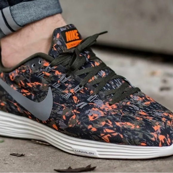 NIKE LUNARTEMPO 2 PRINT, M10.5 - Picture 9 of 12